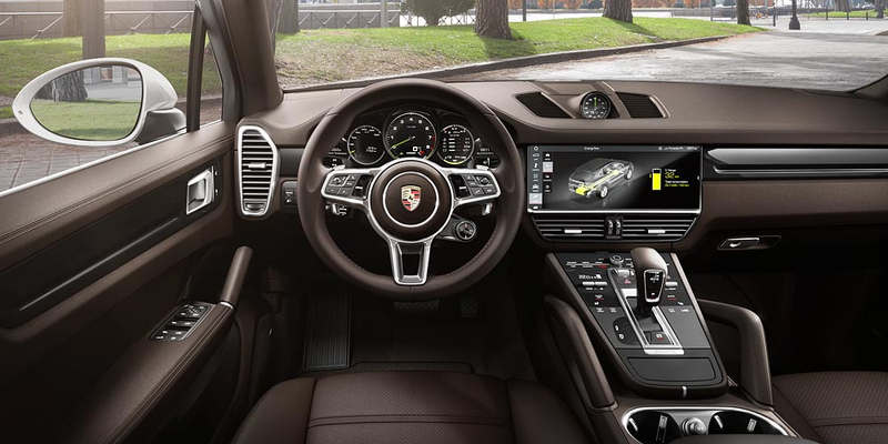 Illustration for article titled The 2019 Porsche Cayenne E-Hybrid Is More Powerful And The First Porsche With 22-Inch Wheels